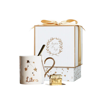 Jingdong Supermarket Mizi Home Twelve Constellation Creative Ceramics Mug Cup Capricorn Coffee Cup Send Girl Boys Gui Mei Gifts Birthday Gift Set With Spoon
Jingdong Supermarket Mizi Home Twelve Constellation Creative Ceramics Mug Cup Capricorn Coffee Cup Send Girl Boys Gui Mei Gifts Birthday Gift Set With Spoon