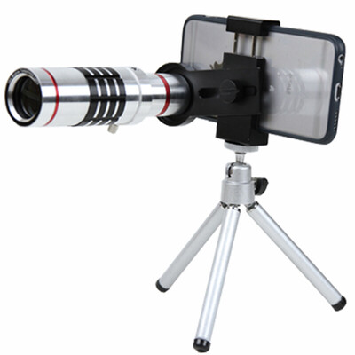 Adventure (LIEQI) LQ-021 mobile phone camera 18 times telescope lens telephoto lens Apple Huawei external camera silver
Adventure (LIEQI) LQ-021 mobile phone camera 18 times telescope lens telephoto lens Apple Huawei external camera silver