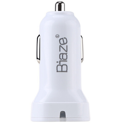 BIAZE MC6 Dual USB / выход 2.4A плоский автомобильное зарядное устройство / универсальный мобильный телефон зарядка автомобиля Тиран золото
BIAZE MC6 Dual USB / выход 2.4A плоский автомобильное зарядное устройство / универсальный мобильный телефон зарядка автомобиля Тиран золото