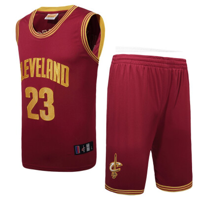 2017 New Fashion NBA Cleveland Cavaliers LeBron James 23# Basketball Jersey Sports Tops+pants Embroidery Ventilation tracksuit
2017 New Fashion NBA Cleveland Cavaliers LeBron James 23# Basketball Jersey Sports Tops+pants Embroidery Ventilation tracksuit