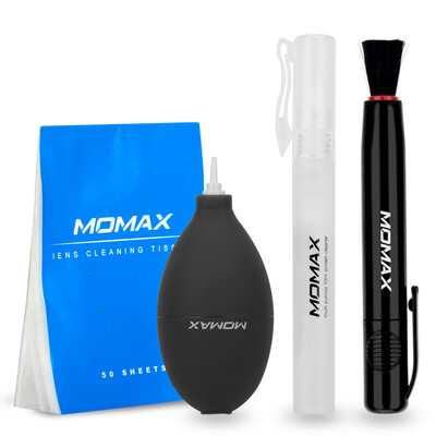 MOMAX MOMAX 4-in-1 Image Cleaning Kit SLR Micro-Single Camera Cleaning Maintenance Kit Digital SLR Camera Base Cleaning Mixing
MOMAX MOMAX 4-in-1 Image Cleaning Kit SLR Micro-Single Camera Cleaning Maintenance Kit Digital SLR Camera Base Cleaning Mixing