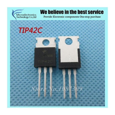 10pcs free shipping TIP42C TIP42 TO-220 Bipolar Transistors - BJT NPN Gen Pur Power new original
10pcs free shipping TIP42C TIP42 TO-220 Bipolar Transistors - BJT NPN Gen Pur Power new original