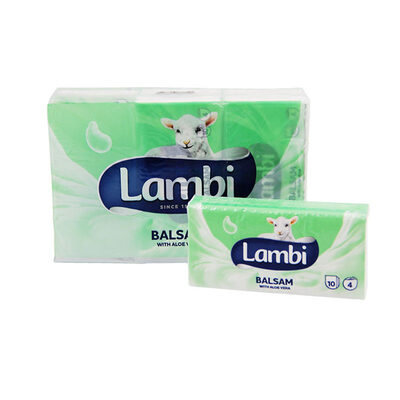 Lambi Lambi native wood pulp aloe vera lotion mask handkerchief paper 4 layer 6 packs
Lambi Lambi native wood pulp aloe vera lotion mask handkerchief paper 4 layer 6 packs