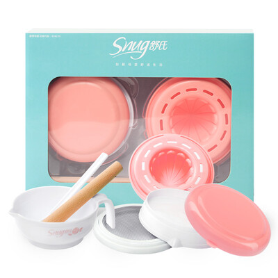 Jingdong supermarket Shus SNUG baby food supplement grinding bowl baby manual food newborn vegetable fruit mud grinder food supplement childrens tableware set Princess powder
Jingdong supermarket Shus SNUG baby food supplement grinding bowl baby manual food newborn vegetable fruit mud grinder food supplement childrens tableware set Princess powder