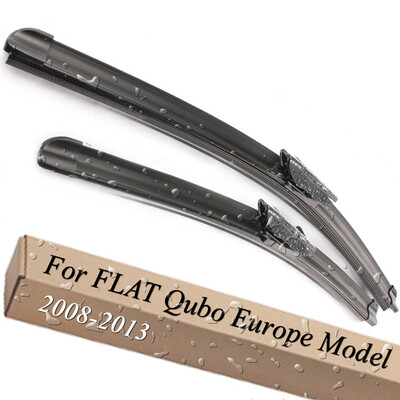 Wiper Blades for FIAT Qubo Europe Model 26"&19" Fit Bayonet Arms 2008 2009 2010 2011 2012 2013
Wiper Blades for FIAT Qubo Europe Model 26"&19" Fit Bayonet Arms 2008 2009 2010 2011 2012 2013