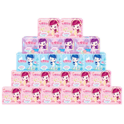 seven space (SPACE7) girls series of cotton surface sanitary napkin special equipment 20 pack (day 65 + night with 40 + long night with 24)
seven space (SPACE7) girls series of cotton surface sanitary napkin special equipment 20 pack (day 65 + night with 40 + long night with 24)