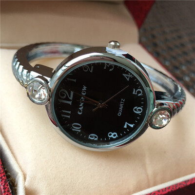Luxury Silver Gold Bracelet Watch Women Dress Watch Rhinestone Quartz Bangle Ladies Bracelet Watch Hour
Luxury Silver Gold Bracelet Watch Women Dress Watch Rhinestone Quartz Bangle Ladies Bracelet Watch Hour
