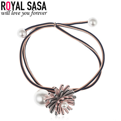 Royal Sasa Royalsasa headdress hair accessories hair hair ring rope rope acrylic imitation pearl gray pink
Royal Sasa Royalsasa headdress hair accessories hair hair ring rope rope acrylic imitation pearl gray pink