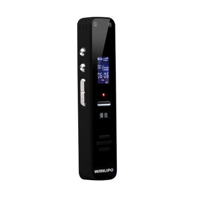 WANLIPO Wan Li Pu TF-91 Black 8G записывающее перо подлинное микро-HD удаленное профессиональное шумоподавление деловая встреча MP3
WANLIPO Wan Li Pu TF-91 Black 8G записывающее перо подлинное микро-HD удаленное профессиональное шумоподавление деловая встреча MP3