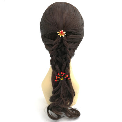 Brazilian Wigs Human Hair Monoflament Handcrafted Braided Chignon Wigs For Women B12
Brazilian Wigs Human Hair Monoflament Handcrafted Braided Chignon Wigs For Women B12
