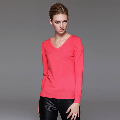 Rebecca Marc Rebecca Slim was thin warm V collar collar sweater sweater 45460D watermelon red
Rebecca Marc Rebecca Slim was thin warm V collar collar sweater sweater 45460D watermelon red