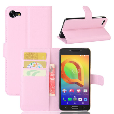 GANGXUN Alcatel A5 LED Case High Quality PU Leather Flip Cover Kickstand Anti-shock Wallet Case for Alcatel A5 LED
GANGXUN Alcatel A5 LED Case High Quality PU Leather Flip Cover Kickstand Anti-shock Wallet Case for Alcatel A5 LED