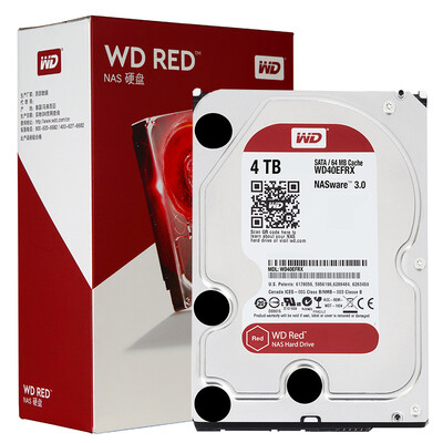 Western Digital WD Red Disk 4TB SATA6Gbs 64M Network Storage NAS Hard Disk WD40EFRX
Western Digital WD Red Disk 4TB SATA6Gbs 64M Network Storage NAS Hard Disk WD40EFRX