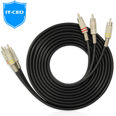 IT-директор V083R AV три аудио и видео кабели RCA линия 3RCA 3RCA три пары хорошо известный красный и желтый AV переключатель проводки кабельного телевидения телеприставки 2 метров Black
IT-директор V083R AV три аудио и видео кабели RCA линия 3RCA 3RCA три пары хорошо известный красный и желтый AV переключатель проводки кабельного телевидения телеприставки 2 метров Black
