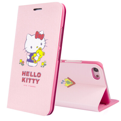 You Plus Genuine Hello Kitty series Vivo X9 mobile phone shell cute cartoon stand case flip leather case Good Morning Kitty
You Plus Genuine Hello Kitty series Vivo X9 mobile phone shell cute cartoon stand case flip leather case Good Morning Kitty