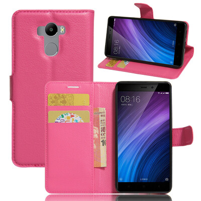 GANGXUN Xiaomi Redmi 4 Case High Quality PU Leather Flip Cover Kickstand Anti-shock Wallet Case for Xiaomi Redmi 4 Standard
GANGXUN Xiaomi Redmi 4 Case High Quality PU Leather Flip Cover Kickstand Anti-shock Wallet Case for Xiaomi Redmi 4 Standard