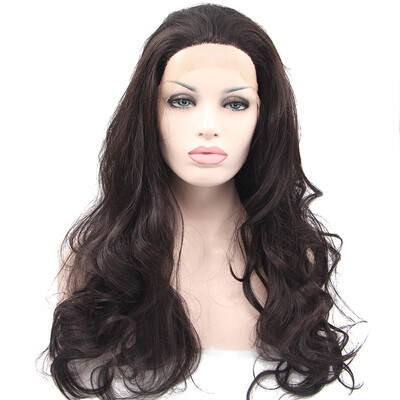 Anogol Heat Resistant Fiber Peruca Laco Sintetico Handmade Long Natural Body Wave Black Hair Wigs Synthetic Lace Front Wig
Anogol Heat Resistant Fiber Peruca Laco Sintetico Handmade Long Natural Body Wave Black Hair Wigs Synthetic Lace Front Wig