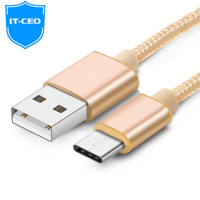 IT-CEO USB3.1 / Type-C to USB2.0 Andrews mobile phone data cable charging line 1.2 m gold (support music / millet 5 / Meizu PRO5 / ZUK / Y1TYPE-B1)
IT-CEO USB3.1 / Type-C to USB2.0 Andrews mobile phone data cable charging line 1.2 m gold (support music / millet 5 / Meizu PRO5 / ZUK / Y1TYPE-B1)