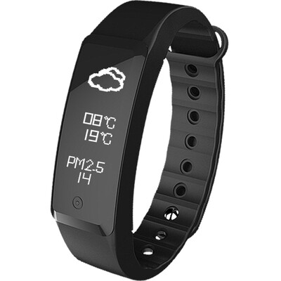 Full touch QCT-W2 smart bracelet smart wrist pedometer pedal call reminders micro-prompts touch screen sports health bracelet black
Full touch QCT-W2 smart bracelet smart wrist pedometer pedal call reminders micro-prompts touch screen sports health bracelet black