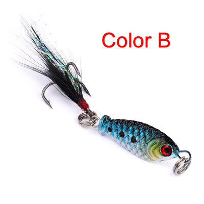 2017 New Arrival New Fishing Tackle Lead Fishing hard Bait 6.4g 4 colors Fishing lure
2017 New Arrival New Fishing Tackle Lead Fishing hard Bait 6.4g 4 colors Fishing lure