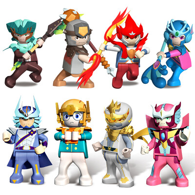 COGO plot Gaoxia block children's toys three-dimensional fight plug assembled decent villain puzzle toys birthday holiday gift doll set 8
COGO plot Gaoxia block children's toys three-dimensional fight plug assembled decent villain puzzle toys birthday holiday gift doll set 8