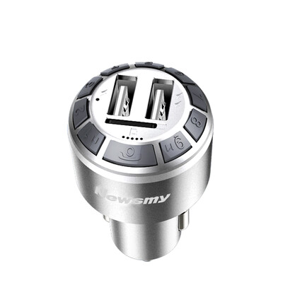 Newsmy C53 Смарт-Bluetooth Автомобильный MP3-плеер Автомобильное зарядное устройство Автомобильная музыка Bluetooth tf Карточка u Диск зажигалка FM Зап
Newsmy C53 Смарт-Bluetooth Автомобильный MP3-плеер Автомобильное зарядное устройство Автомобильная музыка Bluetooth tf Карточка u Диск зажигалка FM Зап