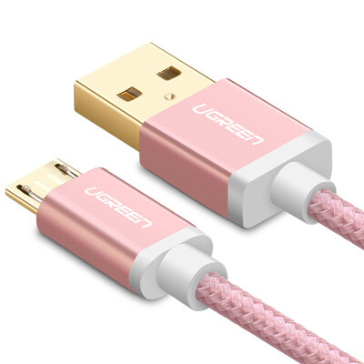 Green Alliance Andrews mobile phone data cable 2A fast charger line Micro USB braided power cord support Huawei millet Samsung oppo / vivo 0.25 m 30653 silver
Green Alliance Andrews mobile phone data cable 2A fast charger line Micro USB braided power cord support Huawei millet Samsung oppo / vivo 0.25 m 30653 silver