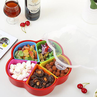Green candy box dried fruit plate fruit dish sundries storage box sealed with cover 2 Pack
Green candy box dried fruit plate fruit dish sundries storage box sealed with cover 2 Pack