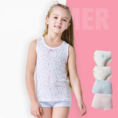 Disney (Disney) 4 children's clothes cotton underwear girls girls teenagers triangle angle shorts 48172Y0 four color installed 160
Disney (Disney) 4 children's clothes cotton underwear girls girls teenagers triangle angle shorts 48172Y0 four color installed 160