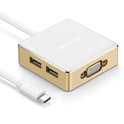 Green Alliance Type-C to VGA Converter USB-C Adapter Adapter Cable Apple's new MacBook PD Fast Charge Cable with three HUB Hub Splitter 30442
Green Alliance Type-C to VGA Converter USB-C Adapter Adapter Cable Apple's new MacBook PD Fast Charge Cable with three HUB Hub Splitter 30442