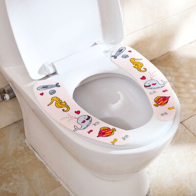 Accorable pasteable toilet stickers can be washed toilet cushions thicken cartoon cute toilet sets 3 pairs (6 pieces) YG-Q092
Accorable pasteable toilet stickers can be washed toilet cushions thicken cartoon cute toilet sets 3 pairs (6 pieces) YG-Q092