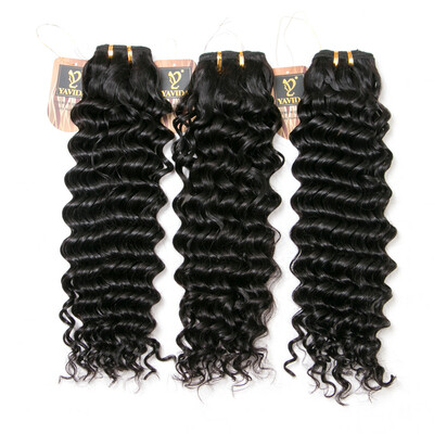 Indian Virgin Hair deep wave 3 Bundles Indian Curly virgin hair weave Indian Deep Wave Virgin Indian hair Extension
Indian Virgin Hair deep wave 3 Bundles Indian Curly virgin hair weave Indian Deep Wave Virgin Indian hair Extension
