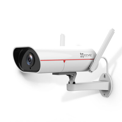 Флюорит (EZVIZ) C5S 6мм настенный двойная антенна Wi-Fi интернет камера камеры удаленного наблюдения высокого разрешения ночного видения дистанционного пикап
Флюорит (EZVIZ) C5S 6мм настенный двойная антенна Wi-Fi интернет камера камеры удаленного наблюдения высокого разрешения ночного видения дистанционного пикап