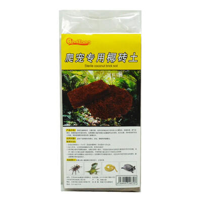 HANYANG coconut brick soil crawling coconut soil spider scorpion horn frog tortoise box terrarium insulation moisturizing reptile mat coconut soil
HANYANG coconut brick soil crawling coconut soil spider scorpion horn frog tortoise box terrarium insulation moisturizing reptile mat coconut soil