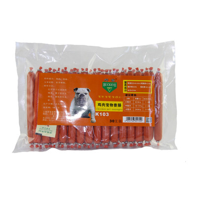 BUCKEYE 30 Chicken Pet Sausage Dog Dog Ham Chicken Chicken Pet Dog Dog Snack Teddy Killing Dog K103
BUCKEYE 30 Chicken Pet Sausage Dog Dog Ham Chicken Chicken Pet Dog Dog Snack Teddy Killing Dog K103