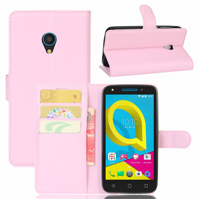GANGXUN Alcatel U5 Case High Quality PU Leather Flip Cover Kickstand Anti-shock Wallet Case for Alcatel U5
GANGXUN Alcatel U5 Case High Quality PU Leather Flip Cover Kickstand Anti-shock Wallet Case for Alcatel U5