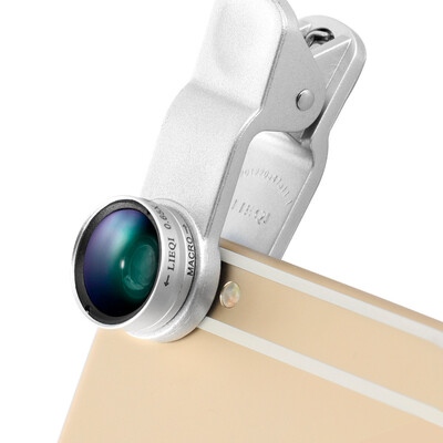 Adventure LIEQI LQ-65X mobile phone lens wide-angle macro two-in-one set of Apple Huawei external camera silver
Adventure LIEQI LQ-65X mobile phone lens wide-angle macro two-in-one set of Apple Huawei external camera silver