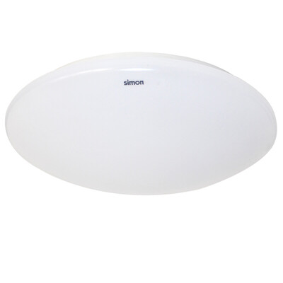 Simon SIMON LED ceiling lamp bedroom lamp lighting modern simple 21W neutral light 4000K all white
Simon SIMON LED ceiling lamp bedroom lamp lighting modern simple 21W neutral light 4000K all white