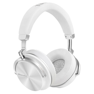 Blue string T4S turbine 4 generation high-end version of the Bluetooth headset headset active noise reduction wireless bass game headset headset white
Blue string T4S turbine 4 generation high-end version of the Bluetooth headset headset active noise reduction wireless bass game headset headset white