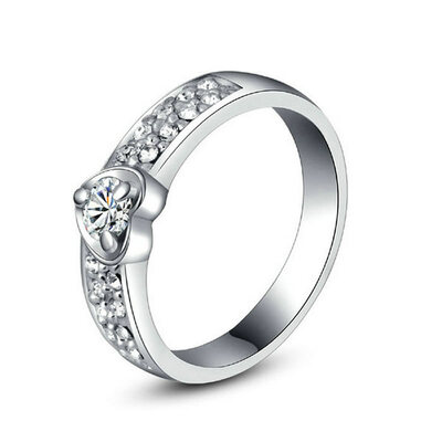 Yoursfs@ Jewelry Accessories Bridal Rings Austrian Crystal 18K Gold Plated Friendship Heart Ring Drop shipping
Yoursfs@ Jewelry Accessories Bridal Rings Austrian Crystal 18K Gold Plated Friendship Heart Ring Drop shipping
