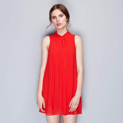 Marc Rebecca commuter simple stand collar large size loose sleeveless dress 61282E red code
Marc Rebecca commuter simple stand collar large size loose sleeveless dress 61282E red code