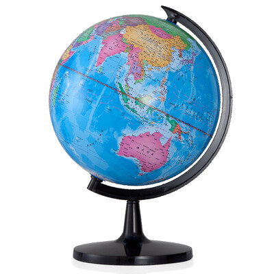 Comix B1003 Diameter 25cm Rotation World Globe Teaching Research Office Choice
Comix B1003 Diameter 25cm Rotation World Globe Teaching Research Office Choice