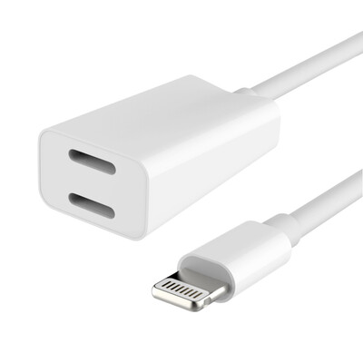 BIAZE Apple 7 Converter Charging Songs Two-in-One Lightning Turn Double Lightning P2 iPhone7 Splitter Adapter
BIAZE Apple 7 Converter Charging Songs Two-in-One Lightning Turn Double Lightning P2 iPhone7 Splitter Adapter