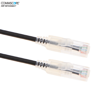CommScope 1859883-3 6 неэкранированный ультратонкий джемпер черный 3 м (оригинальный бренд Amp)
CommScope 1859883-3 6 неэкранированный ультратонкий джемпер черный 3 м (оригинальный бренд Amp)