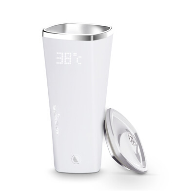 SmartShow fashion smart cup water temperature show readily cup creative gift I-Cup black
SmartShow fashion smart cup water temperature show readily cup creative gift I-Cup black
