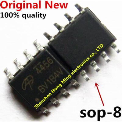 (20piece)100% New AO4456 4456 MOSFET(Metal Oxide Semiconductor Field Effect Transistor) sop-8 Chipset
(20piece)100% New AO4456 4456 MOSFET(Metal Oxide Semiconductor Field Effect Transistor) sop-8 Chipset