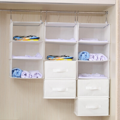 Bicoy Oxford cloth closet storage hanging bag hanging storage bag storage bag 5 layer kitchen 2 drawers lake blue
Bicoy Oxford cloth closet storage hanging bag hanging storage bag storage bag 5 layer kitchen 2 drawers lake blue