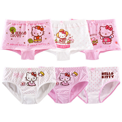 Hello Kitty (HELLO KITTY) 6 children's underwear girls cotton underwear KTN054 140/70
Hello Kitty (HELLO KITTY) 6 children's underwear girls cotton underwear KTN054 140/70