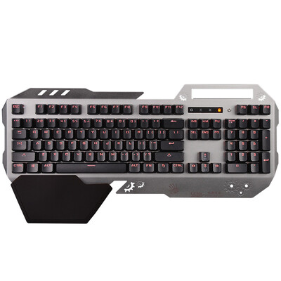 Shuangfeiyan A4TECH B860 optical axis mechanical keyboard esports mechanical keyboard game keyboard gun black
Shuangfeiyan A4TECH B860 optical axis mechanical keyboard esports mechanical keyboard game keyboard gun black