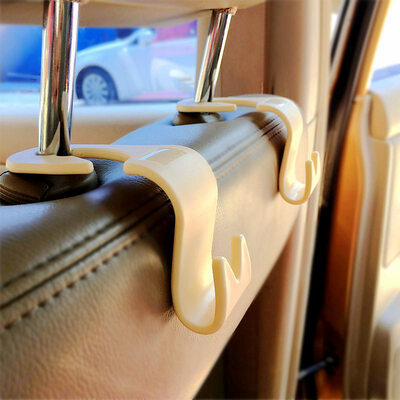 Interesting car seat hooks beige 4 loaded with 20kg load-bearing car seat back car hook
Interesting car seat hooks beige 4 loaded with 20kg load-bearing car seat back car hook